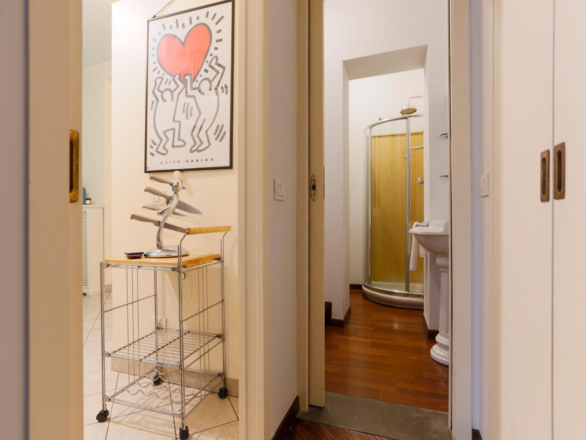 The Best Rent - Spacious One-Bedroom Apartment Near The Columns Of San Lorenzo มิลาน ภายนอก รูปภาพ