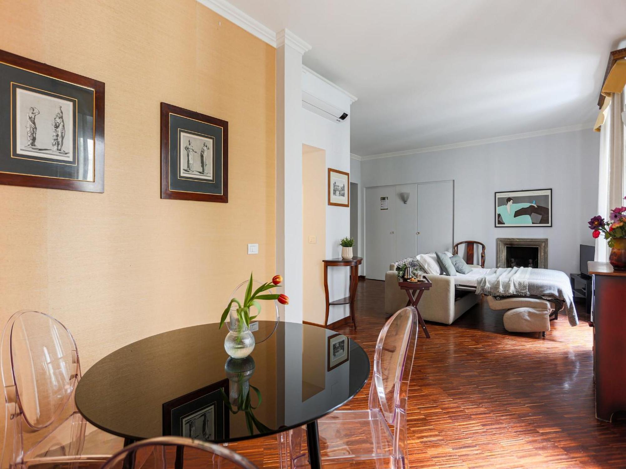 The Best Rent - Spacious One-Bedroom Apartment Near The Columns Of San Lorenzo มิลาน ภายนอก รูปภาพ