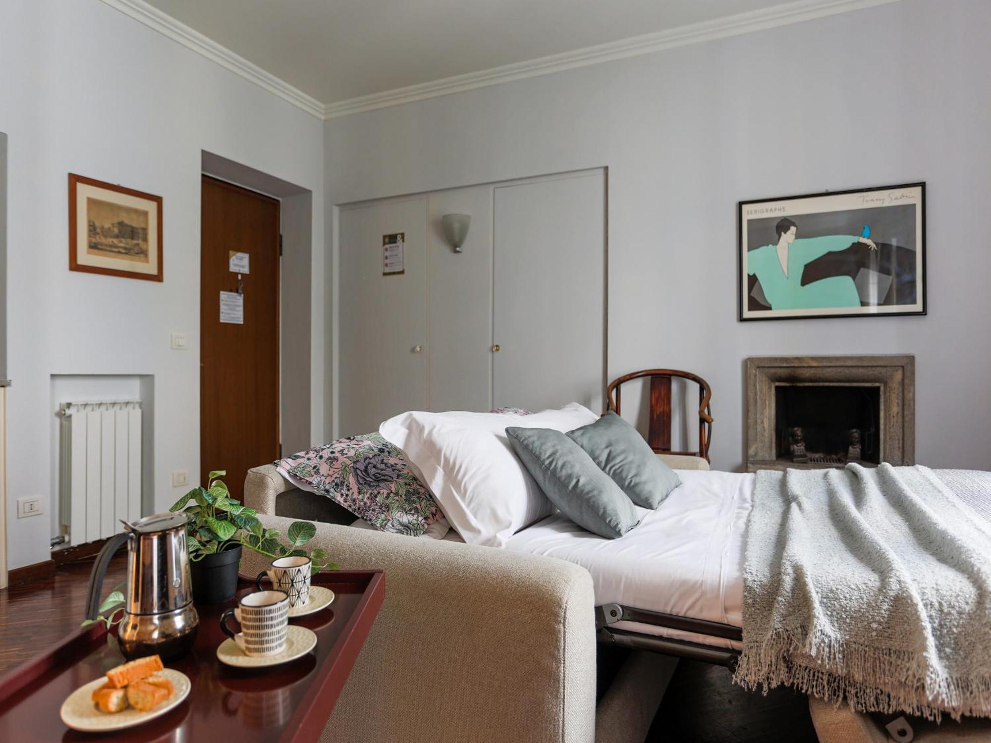 The Best Rent - Spacious One-Bedroom Apartment Near The Columns Of San Lorenzo มิลาน ภายนอก รูปภาพ