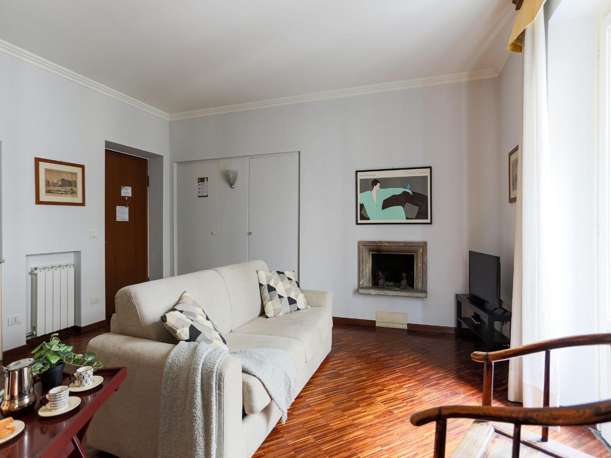 The Best Rent - Spacious One-Bedroom Apartment Near The Columns Of San Lorenzo มิลาน ภายนอก รูปภาพ